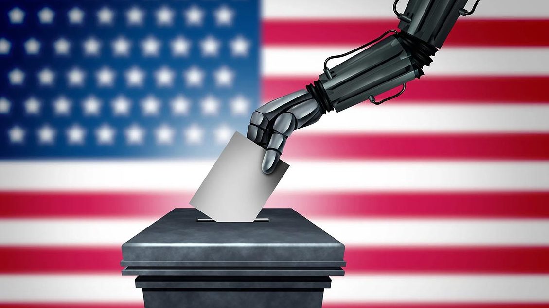 How AI poses a threat to election security