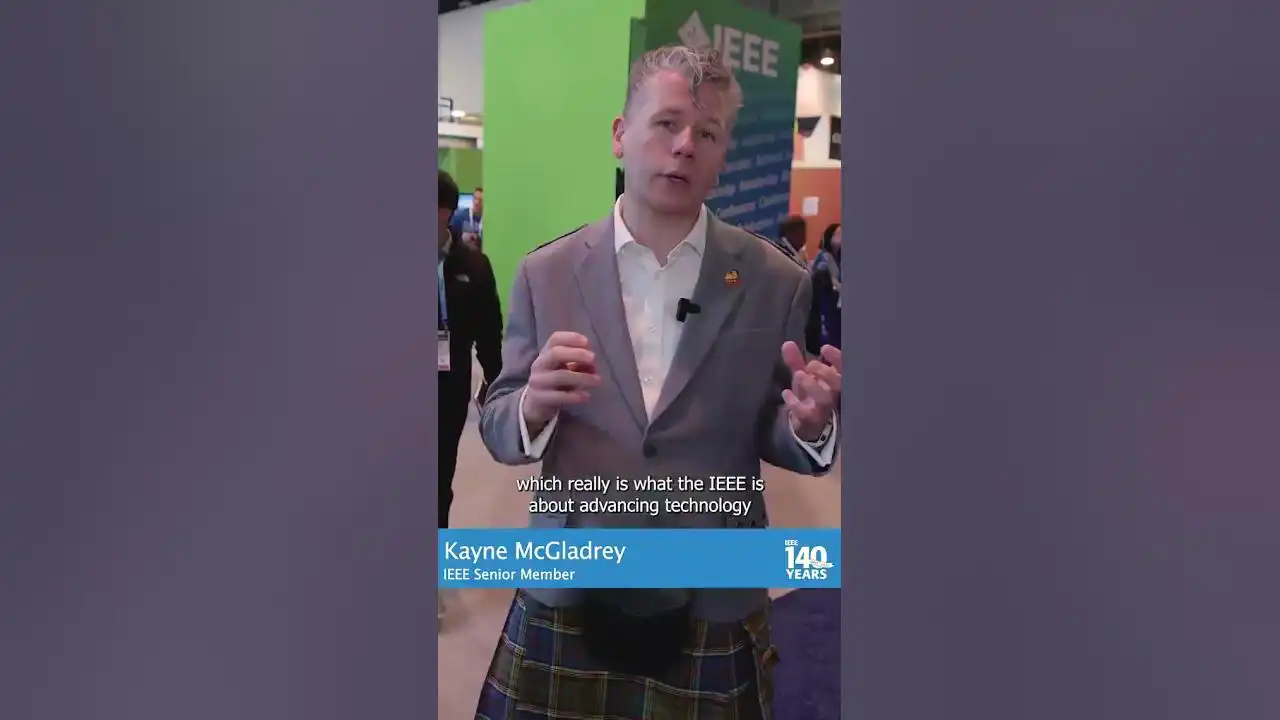 Kayne McGladrey at CES 2024
