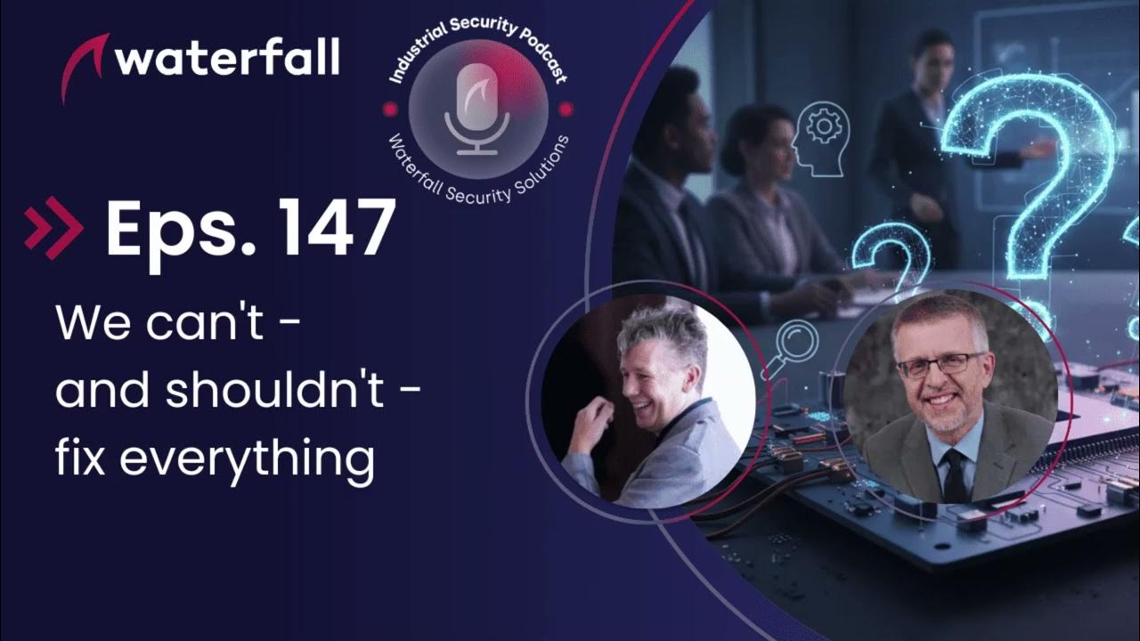 We can’t – and shouldn’t – fix everything