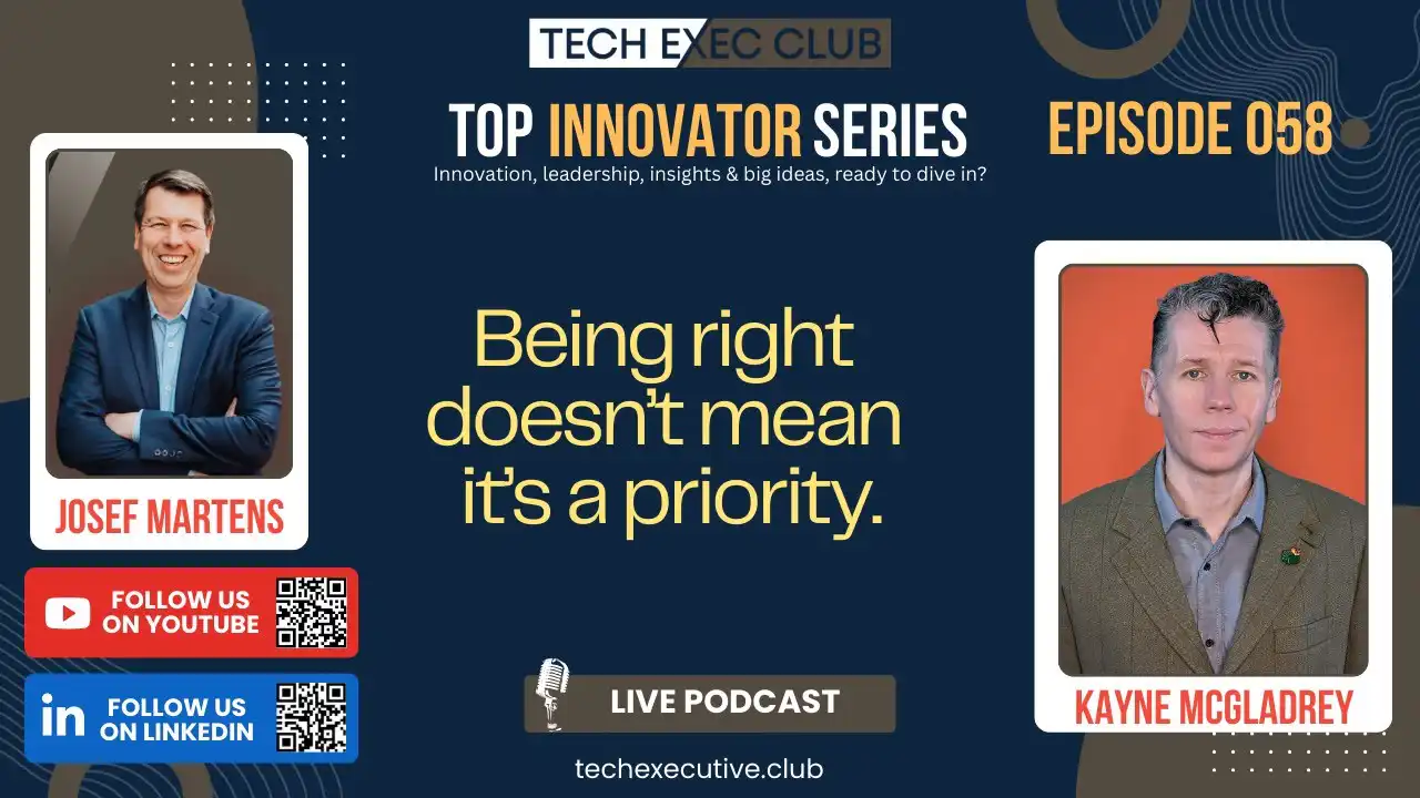 Skepticism, Cybersecurity & AI: Leadership Lessons from Kayne McGladrey