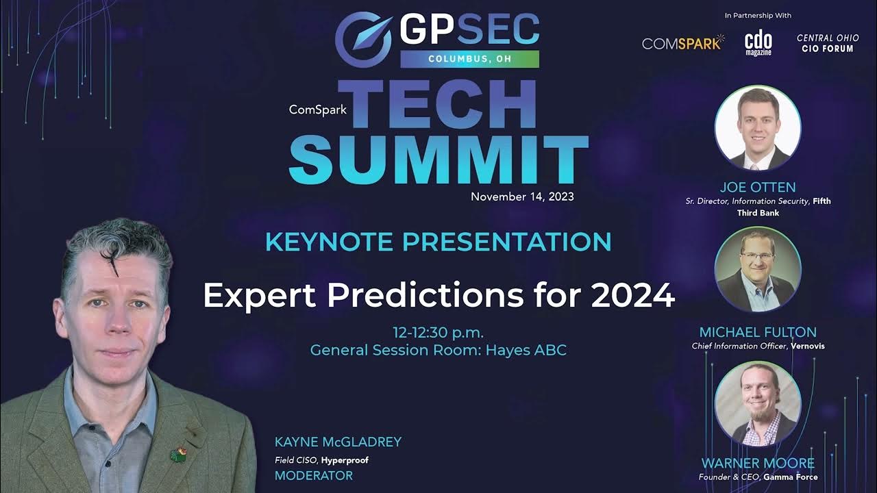 Expert Predictions for 2024