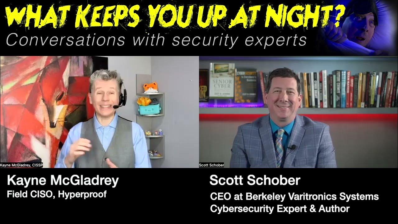 What keeps field CISO, Kayne McGladrey, up at night?