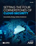 Setting The Four Cornerstones Of Cloud Security: Accountability, Strategy, Visibility & Enablement