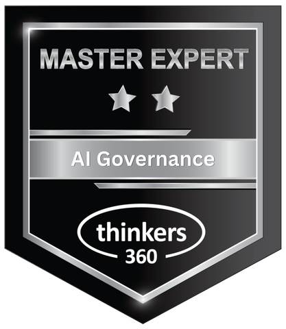 Award: Master Expert in AI Governance