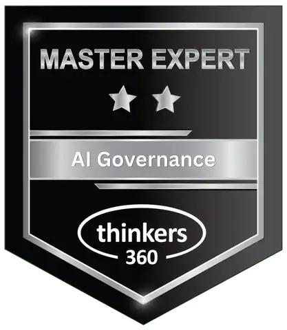 Award: Master Expert in AI Governance