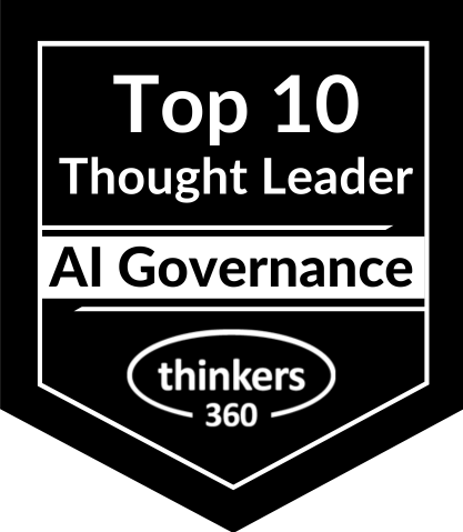 Award: Top 10 Thought Leader AI Governance