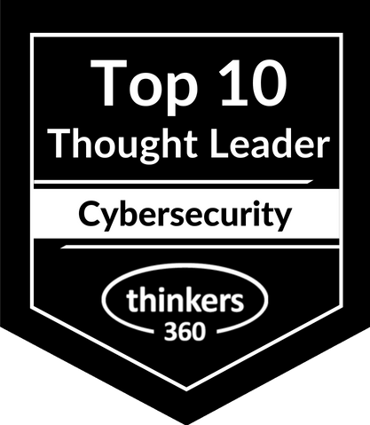 Award: Top 10 Thought Leader Cybersecurity