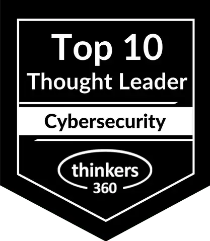Award: Top 10 Thought Leader Cybersecurity