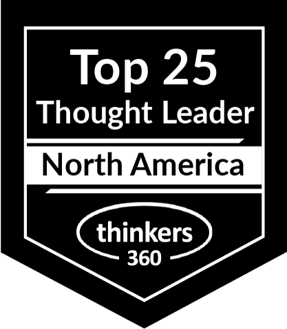 Award: Top 25 Thought Leader North America