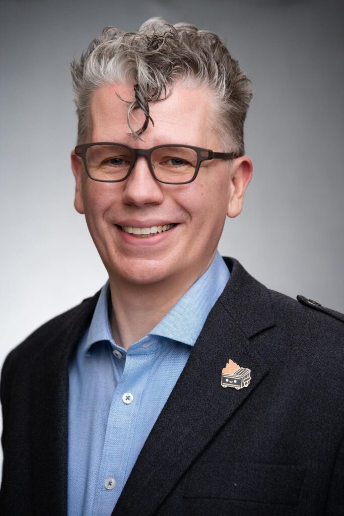 Headshot of Kayne McGladrey