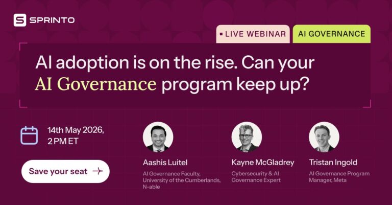 Sprinto Webinar May