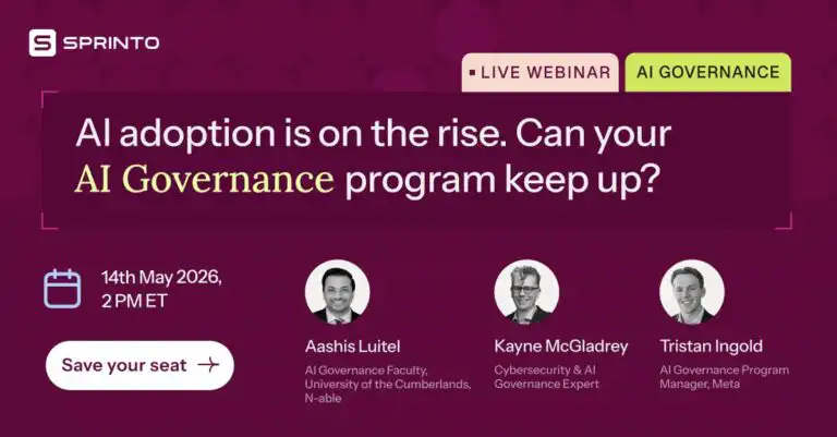 Sprinto Webinar May