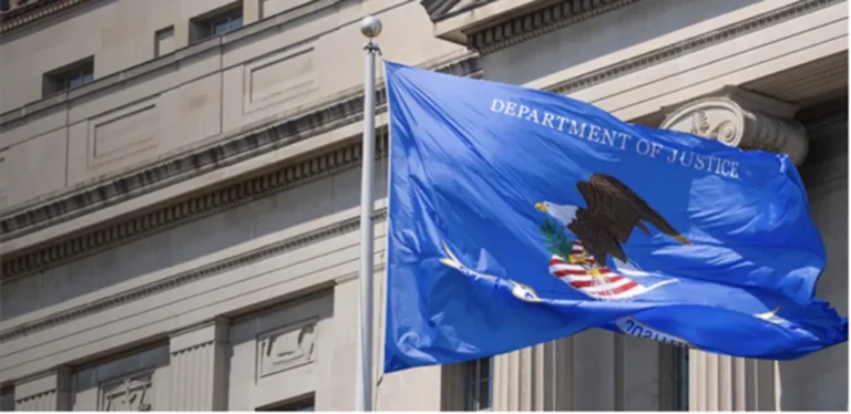 Flag of the US Department of Justice