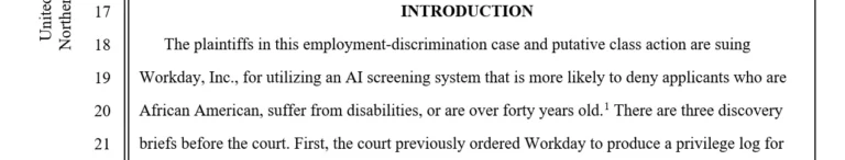 Mobley v. Workday Order on Discovery Letter Brief AND Order on Discovery Letter Brief AND Order on Motion to Compel