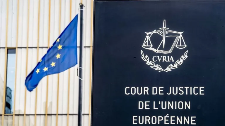 CJEU flag and logo