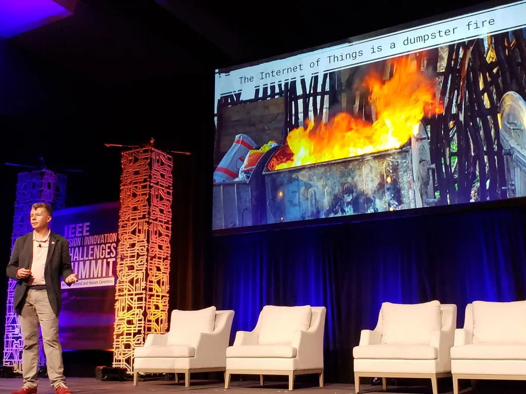 IoT Dumpster Fire