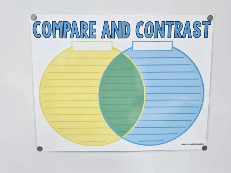 Compare and contrast