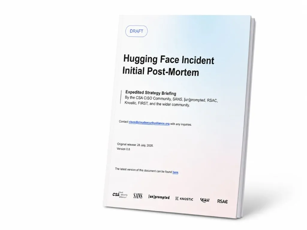 Hugging Face Incident Initial Post-Mortem