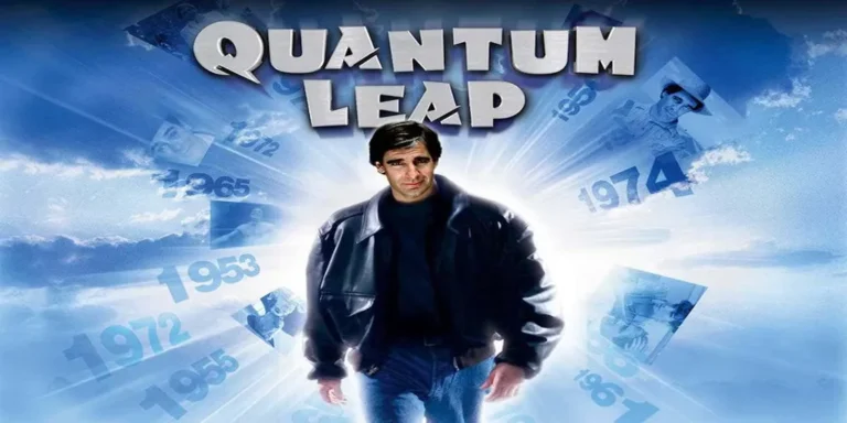 Quantum leap poster