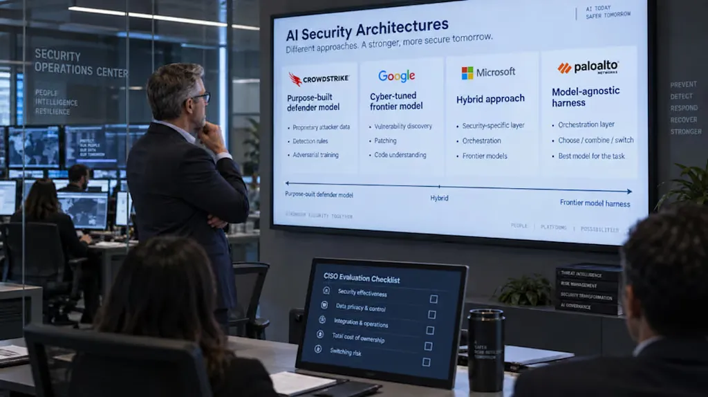 Nobody can compare the security-AI numbers CrowdStrike, Google, Palo Alto and Microsoft published, including the CISOs who are stuck with the results