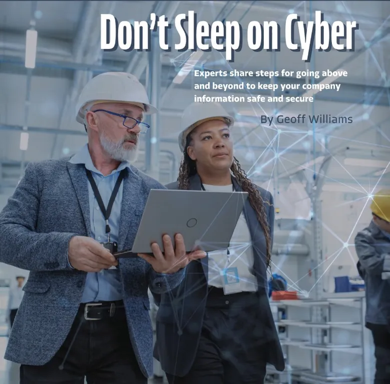 Don’t Sleep on Cyber