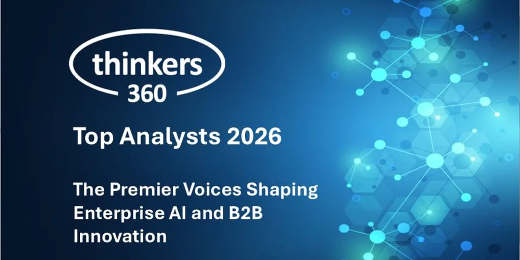 Thinkers360 Top Industry Analysts 2026