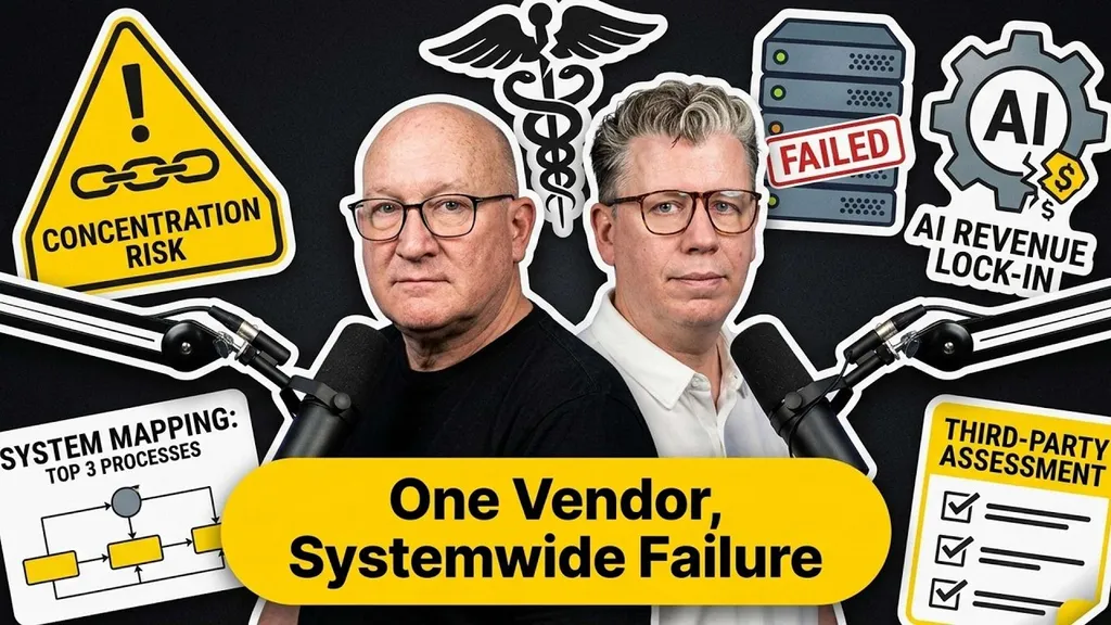 Change Healthcare and the Concentration Risk Nobody Chose, with Kayne McGladrey
